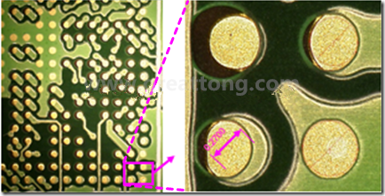 電路板的防焊層印刷偏移會造成BGA短路嗎？