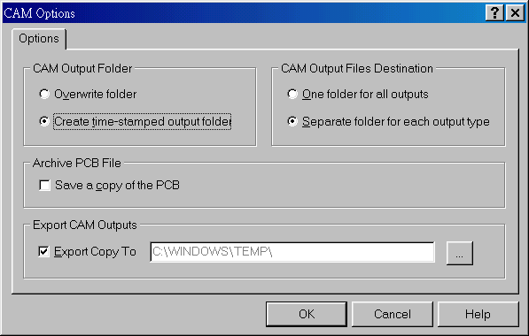 要獲得其各文件案時，并能獲得輸出，在主功能表點選Tools >> Preference，打開Perference設置環境。