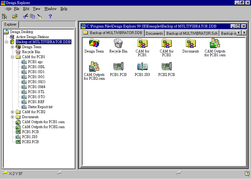 在主功能列，Tool >>Generate CAM Files 才能產生各文件案。
