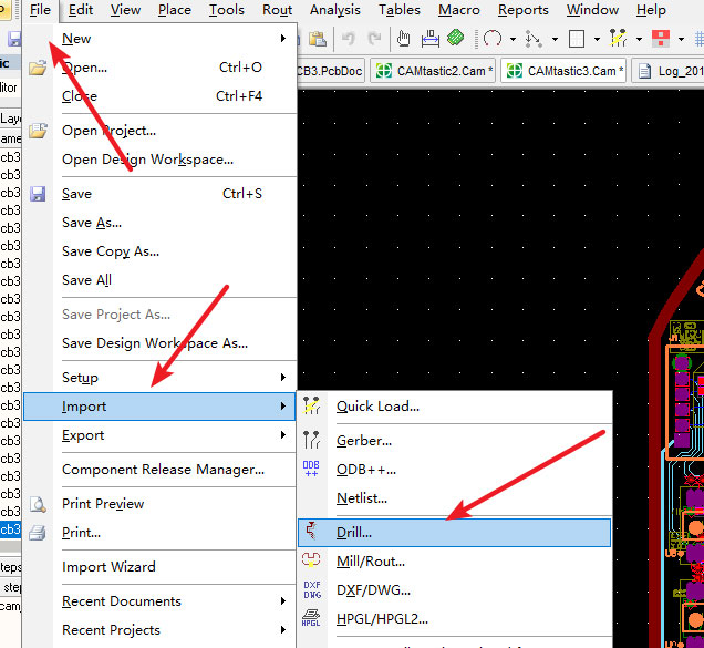  再用同樣的方式導入NC文件，導入后就可以正常的查看輸出的文件是否異常。 